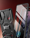 Magnetic Stand for Samsung Galaxy S25 Ultra Case Compatible with Magsafe 2 Front Frames & Camera Cover Screen Protector