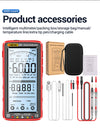 Rechargeable Digital Professional Multimeter Non-contact Voltage Tester AC/DC Voltage Meter LCD Screen Current Tester
