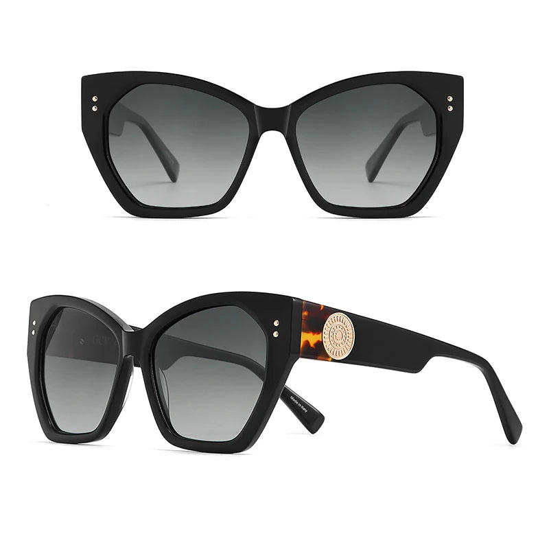 Butterfly Frame Women Polarized Sunglasses Acetate UV400 Fashion Party Eyewear
