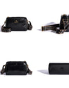Leather Casual Handbags Solid Color Tote Bags Female Large Capacity Shoulder Bags