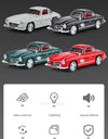 1:32 Scale 300SL GT63 V8 Sports Car Model Toy Metal Die-cast Sound Light Pull Back Vehicles Models Boys Hobby Ornaments Gifts