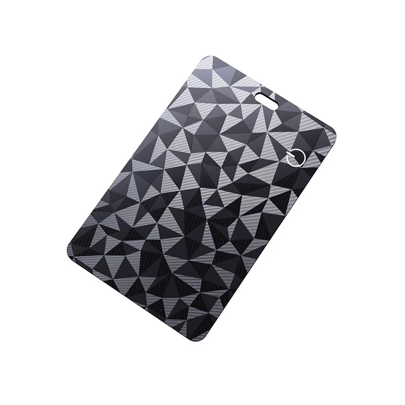 Ultra Slim Tracking Card Wireless Charging With Apple Find My IPX68 Waterproof Thin Tracker Keys Suitcase Bag Locator