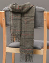 Classic lattice men soft shawl plaid scarves shawl wraps shawl neckerchief headband muffler
