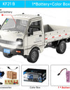1:16 Rc Car With LED Lights 2.4G Simulation Remote Control Vehicle 4WD Off-Road Car Pick Up Truck Model Toys