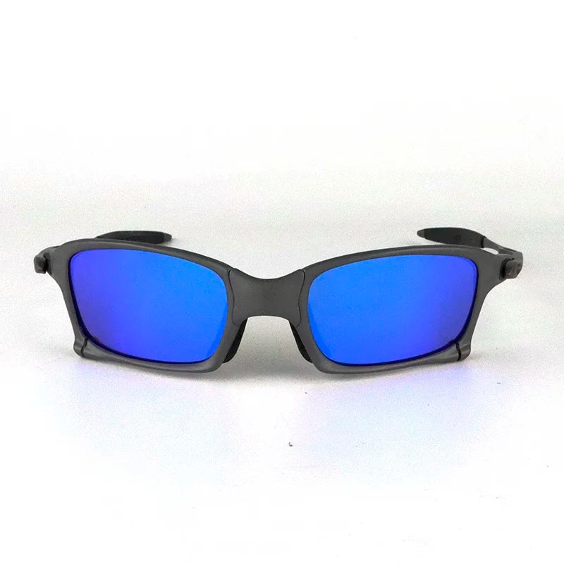 Metal Polarized Sunglasses UV400 Cycling Fishing Eyewear