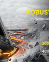 Dual Layer Rugged Protective Cover with Rotatable Belt Clip Screen Hinge Protection Case for Samsung Galaxy Z Flip 5