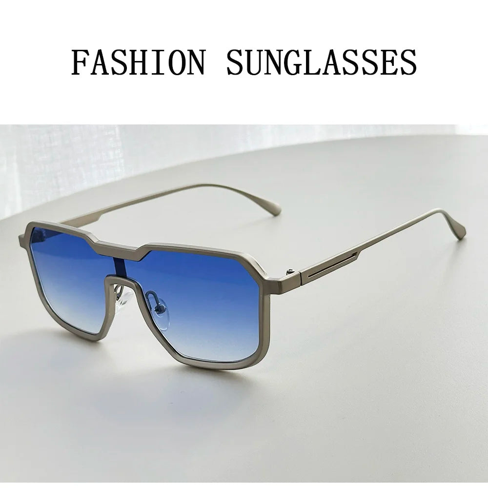 Vintage Steampunk Sunglasses With UV400 Protection