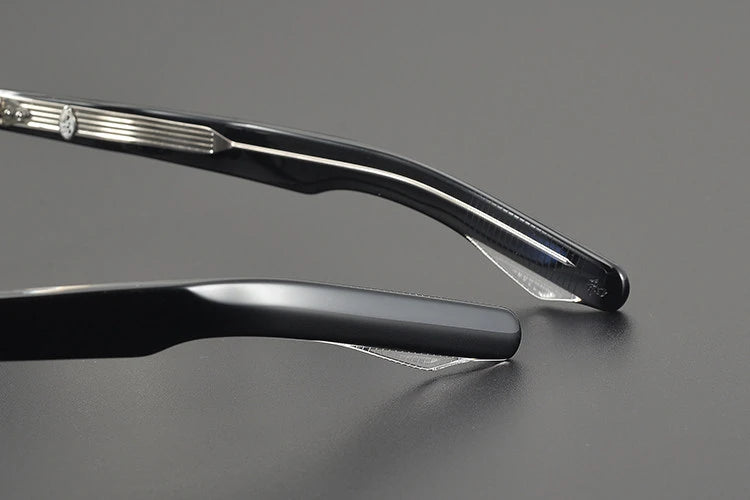 Square Acetate Ultralight Eyeglasses Frame