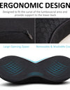2 in1 Multifunctional Cushion Universal Memory Car Lumbar Pillow Support Driver Back Pain Relief Increased Height Buttocks Pad