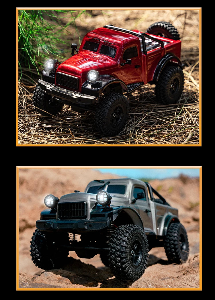 2.4G 4WD Remote Control Off Road Pickup Truck