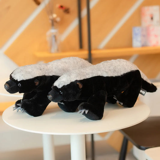 Honey Badger Plush Stuffed Animal Soft Ratel Pillow