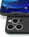 For iPhone 16 Pro Max Case Liquid Silicone Original Plain Rubber TPU Protector Case For iPhone 16 Pro Max Cover TPU Shockproof