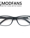 Reading Glasses Men Readers Eyeglasses Classic Rectangle Frame Design Flexible Spring Hinge wirh Diopter +1.0 to +4.0