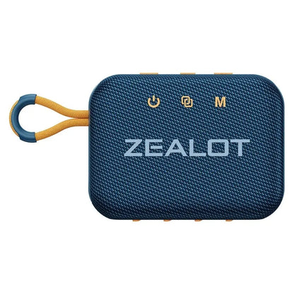 ZEALOT S75 Outdoor Portable Speaker Dual-Driver Bluetooth Speaker, IPX6 Waterproof, True Wireless Stereo for Outdoor