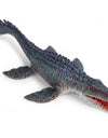 1pc Large Mosasaurus Megalodon Shark Dinosaur Figures Realistic Model Marine Animal Life Toy for Collection Party Favor Kid Gift