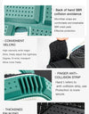 Outdoor Professional Motorcycle Shock Absorption Anti Slip Wear-resistant Sensitive Touch Screen Riding Gloves
