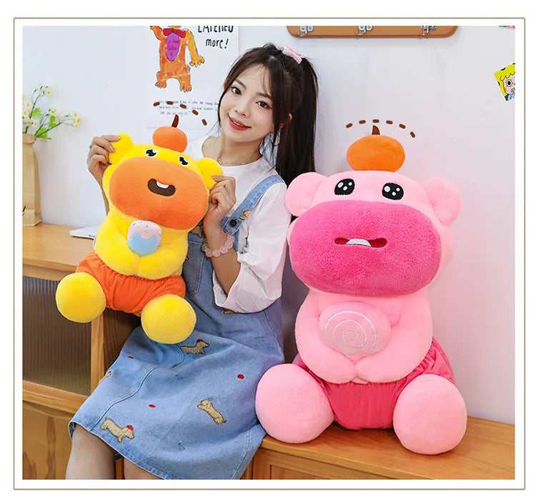 Cute Capybara Plush Stuffed Doll Toy