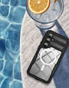 IP68 Waterproof Phone Case For Samsung Galaxy S25 S24 ultra S24 Plus, Clear Full Protection Cover For Swimming And Diving