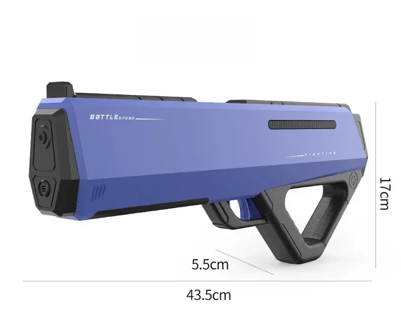 Fully Automatic Electric Water Gun – Rechargeable Continuous Firing Water Blaster for Summer Outdoor Activities