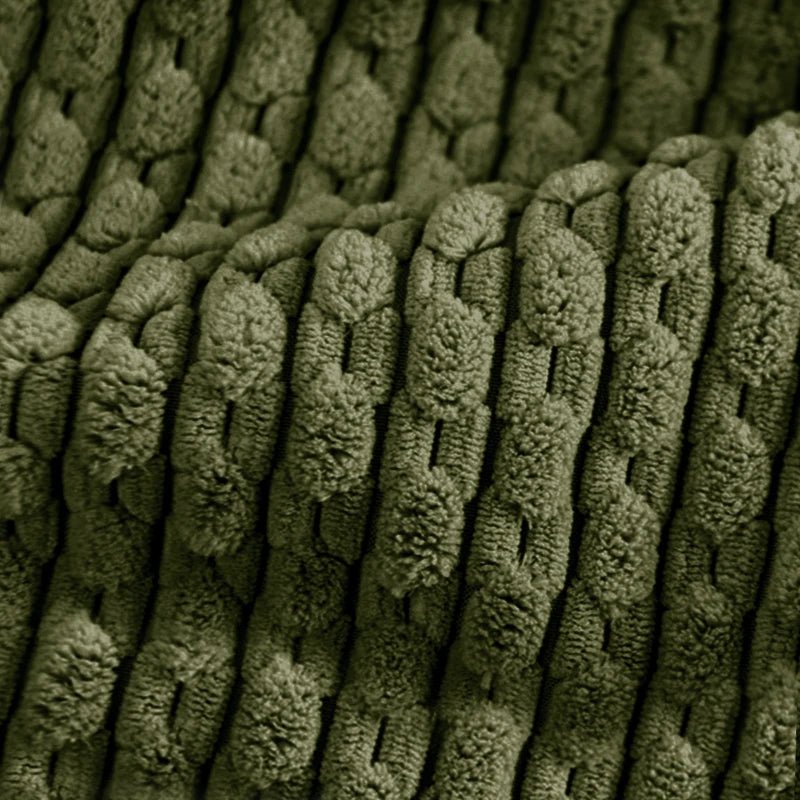 1M/2M/3M/5M Thick Plush solid color Chain Corduroy Fabric Polyester and Nylon Warm Coat Clothing Handmade Sewing Sofa Pillow DIY