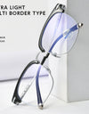 Ultra-light Myopia Prescription Glasses Optica Eyeglasses Hyperopia Reading High Quality Large Frame Square Retro Custom