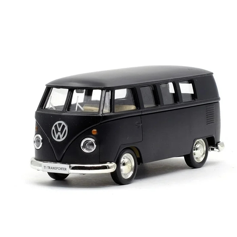 1/36 Diecasts Volkswagen Miniature Cars VW T1 Bus Toys Alloy Diecasts Scale Metal Collection Cars Models Vehicles s Toy Cars