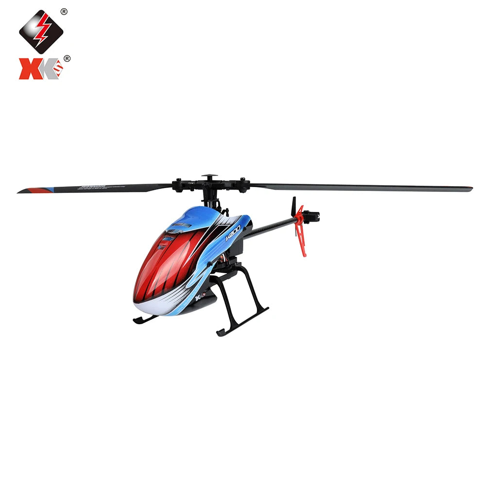 WLtoys XKS RC Helicopters K127 6-Aixs Gyroscope 2.4G 4CH Single Blade Propellor Gyro Mini RC Helicotper for Gift RC Toy V911