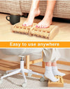 Foot Massager Roller - Plantar Fasciitis & Stress Relief, Foot Arch Pain, Muscle Aches, Soreness - Stimulates Myofascial Release