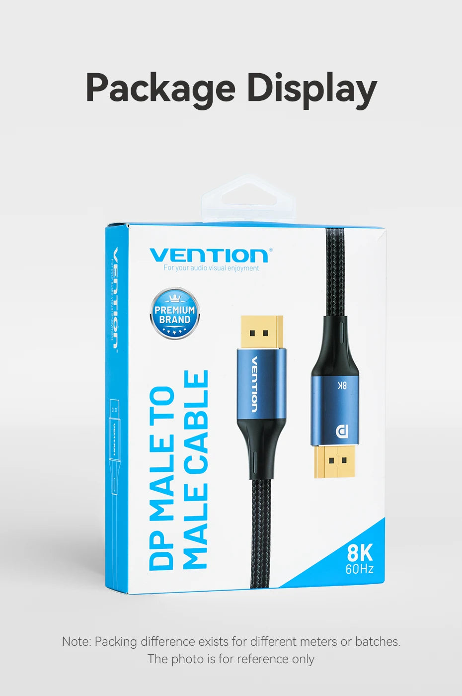 DisplayPort 1.4 Cable 8K 60Hz 4K HDR 165Hz Display Port Audio Cable for Video PC Laptop TV Display Port 1.4 DP Cable 1.2