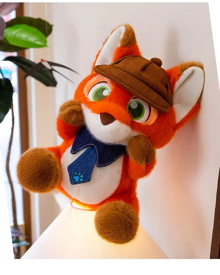 Cute Fox Character Plush Stuffed Doll Toy