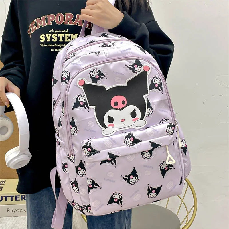 Children's Bag Cartoon Cute Boys and Girls Burden Reduction Kindergarten School Bag