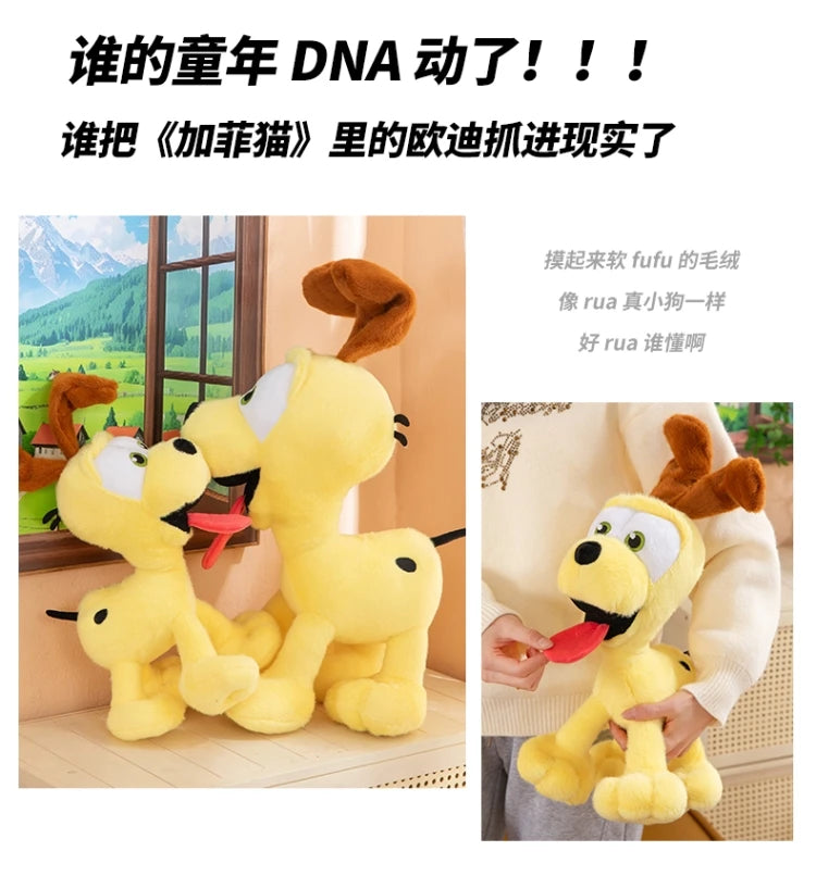 50cm Cute Puppy Plush Toy Soft Hug Pillow