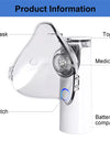 Handheld Portable Autoclean Inhale Nebulizer Mesh Atomizer Silent Inhaler Nebuliser Inhalator for Adult  Nebulizador