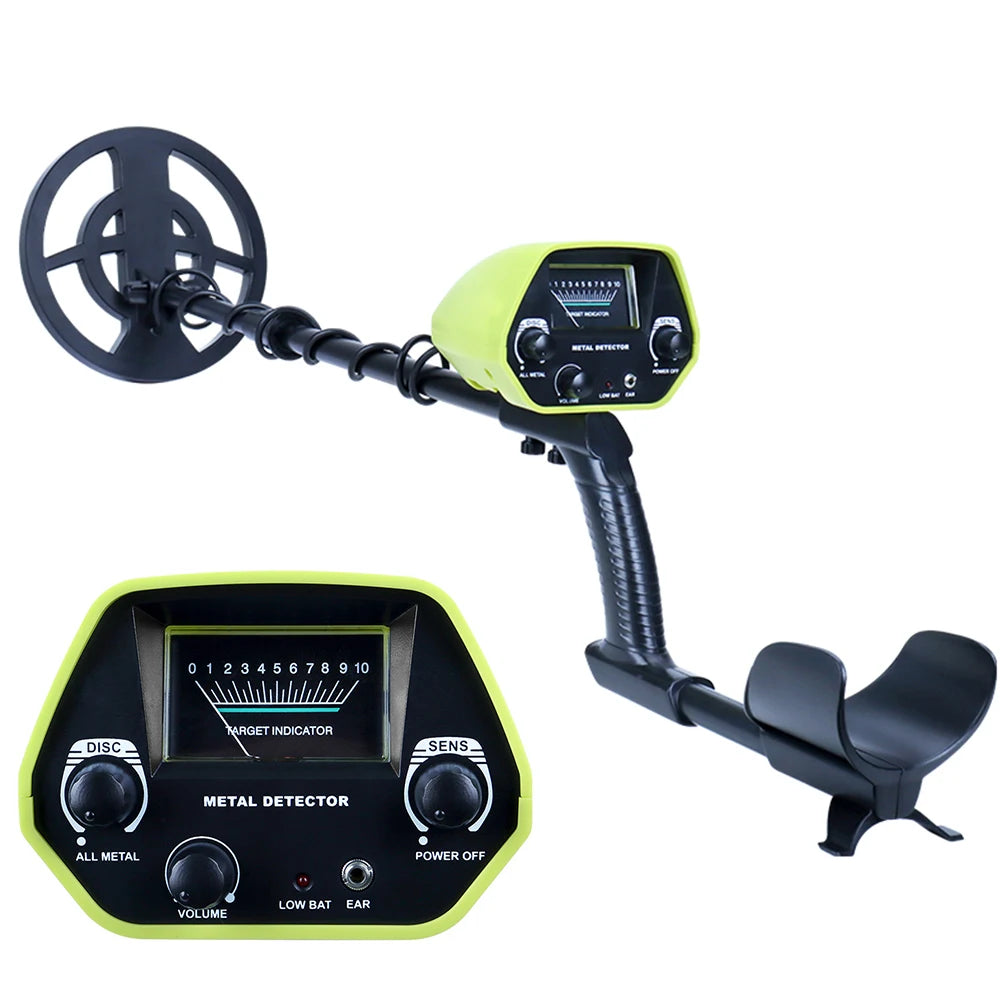 Underground Metal detector GTX5030 - Detection of gold, silver, copper, iron coins all metal detection, easy operation