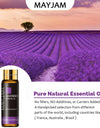 10ML Aromatic Diffuser Essential Oil Lavender Vanilla Myrrh Fragrance Oil For Soaps Candle Making Massage Humidifiers