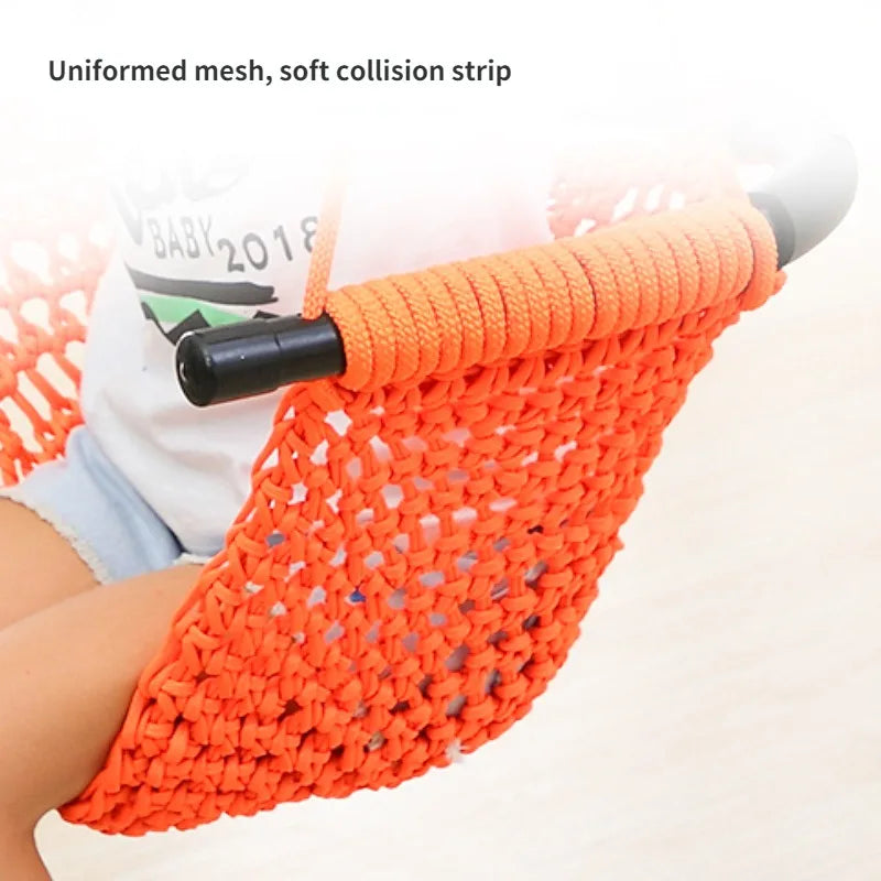 U-shape  Swing Indoor Outdoor  Home Courtyard Rope Net Seat Hanging Chair Playground Equipment