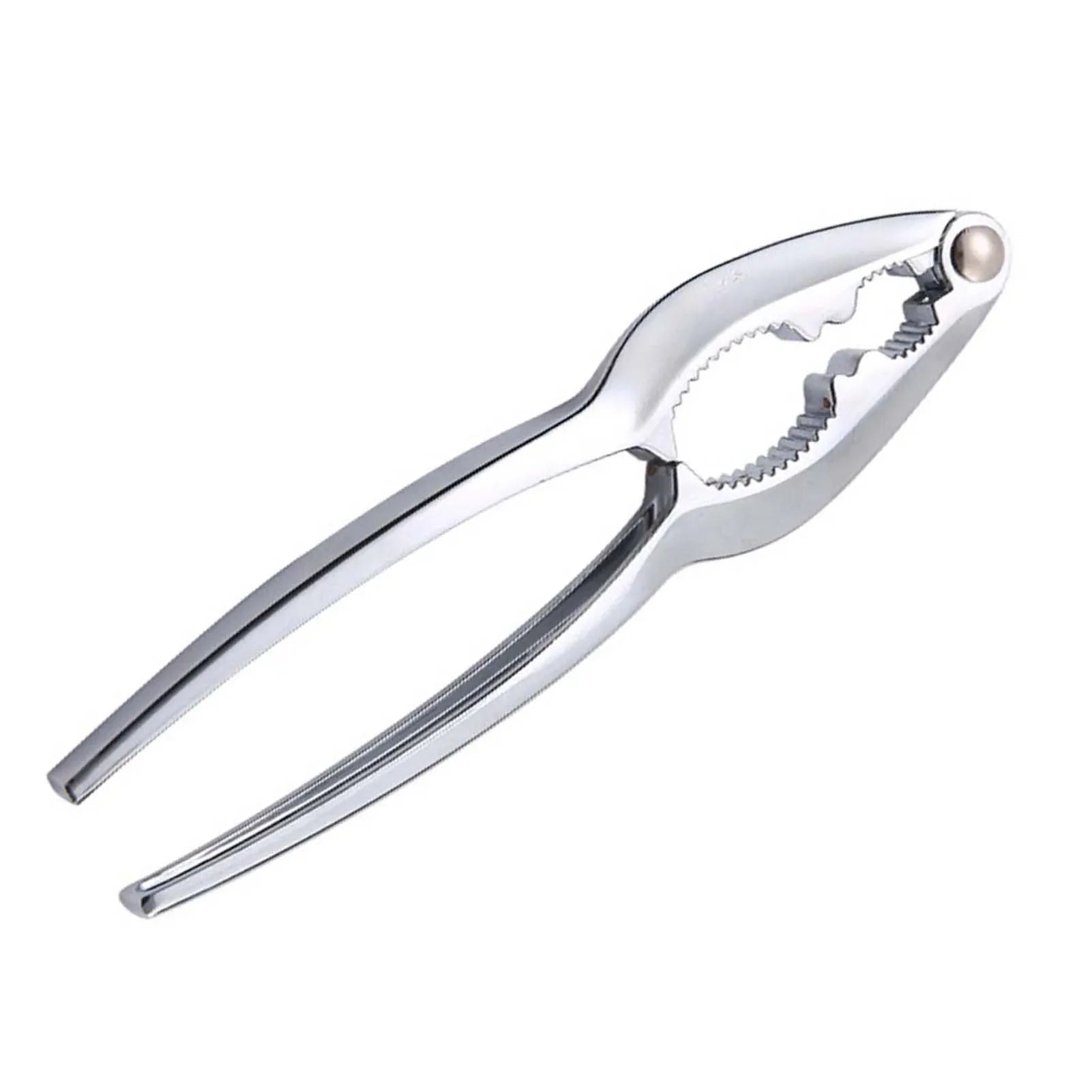 Metal Nut Cracker Walnut Opening Pliers Tools Sheller Clip Convenient To User for Outdoor Camping Pincers Kitchen Accessories