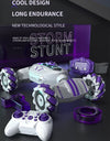 RC Stunt Car With Music Lights Double Remote Control 360° Degree Rotation Off Road Kids Rc Drift Car Toy