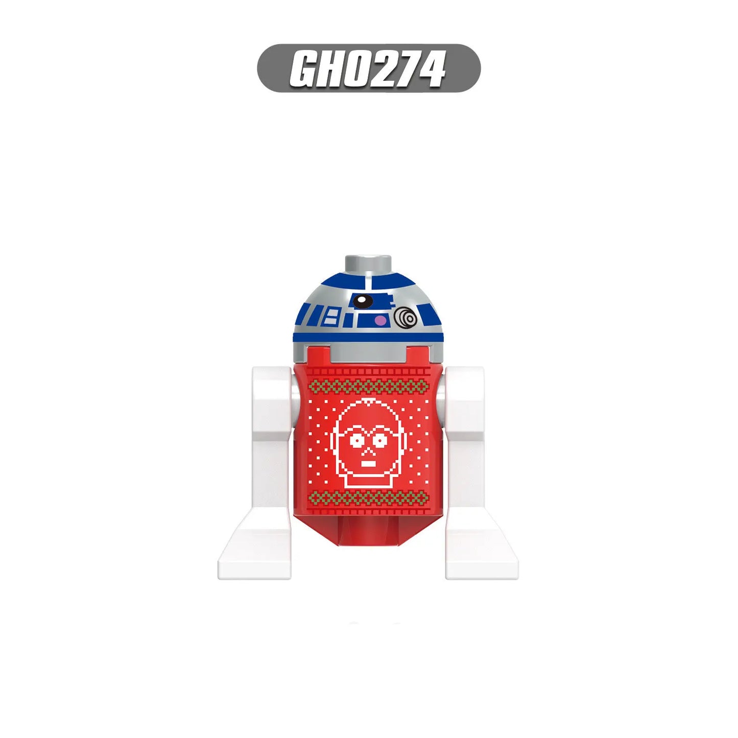 Movie Christmas Halloween Assemble Building Blocks Brick Mini Action Figure Character Figurine Brick Toys Birthday Gift