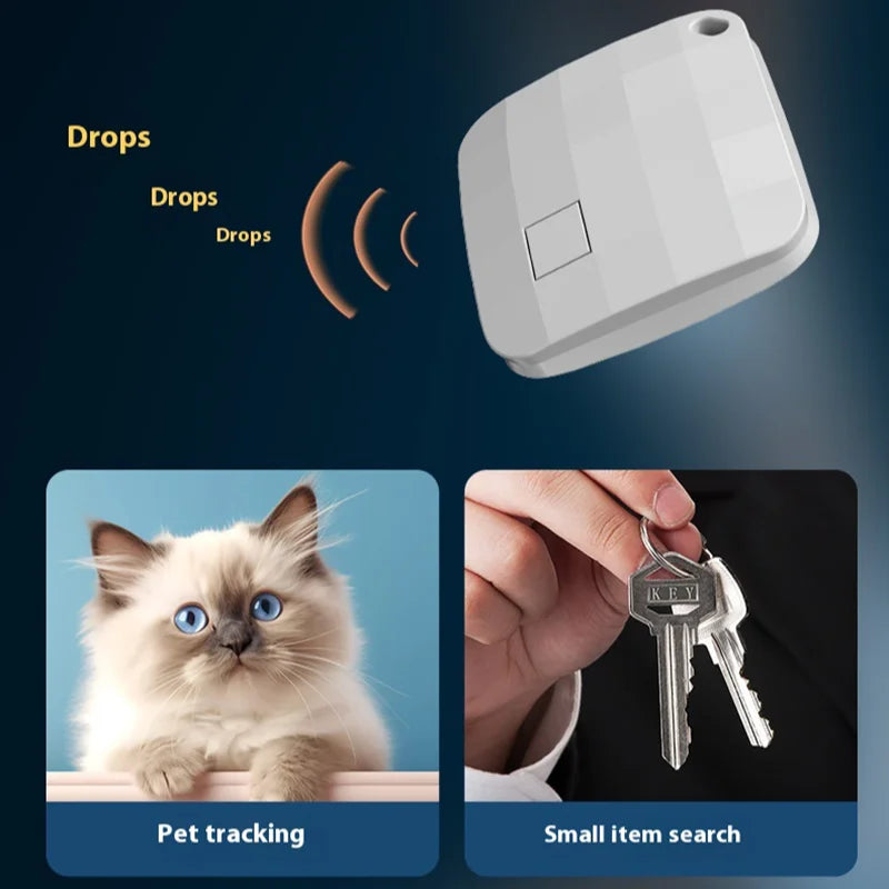 Mini Tracker Global Positioning Device Real Time Global Positioning Long Battery Life Modern Anti Loss Tag For Pets  Elderly