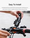 for Gopro Accessories Handlebar Mount with 360 Degree Rotation Adjustable Clamp Holder for Gopro DJI Insta360 Smartphones