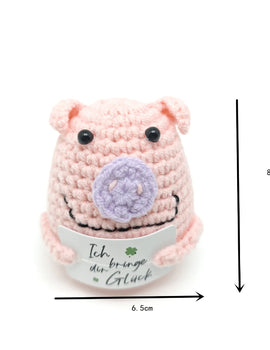 3 Pcs Funny Crochet Positive Energy Shark Doll With Card Emotional Support Crochet Cute Knitted Woolen Bee Room Decor Christmas Gifts