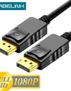 DP Cable Displayport  DP1.2 1080P 60Hz Video Audio Cable 1.8 3 5 m Display port cable DP to Male DP Cable for HDTV Projector