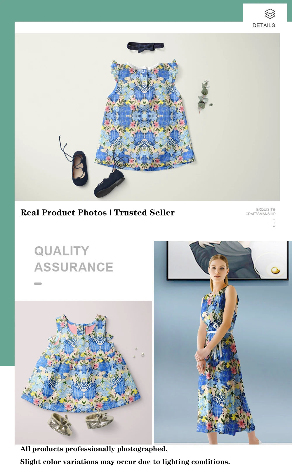 60s Printed 100% Cotton Fabric - Premium DIY Sewing & Quilting Material (per Meter)