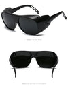 Fashion Welding Glasses Anti-arc Light Welding Goggles Work Welder Goggles Tig Welding Labour Protection Goggles UV Protection