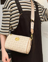 Shoulder Bag Luxury Designer Fashion Letter Printing Handbag Women's Broadband Crossbody Shoulder Bags Wallet