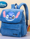 Disney Stitch Plush Bag Children's Backpack Anime Lilo & Stitch Shoulder Bag Handbag Bag Messenger Bag