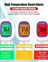 Digital Infrared Thermometer Forehead Body Non-Contact Fever Thermometers Medical Portable Finger Pulse Oximeter Blood Oxygen