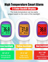 Medical Nebulizer Asthma Inhaler Handhe Inhalator Mini Silent Steam Nasal Humidifier + Finger Pulse Oximeter + Body Thermometer