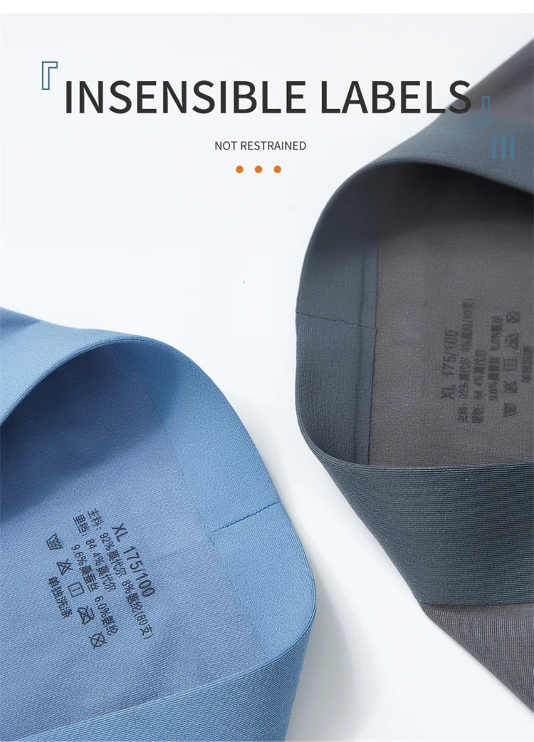 3-Pack Men’s Modal Boxer Shorts – 80 Count, Seamless Silk Crotch